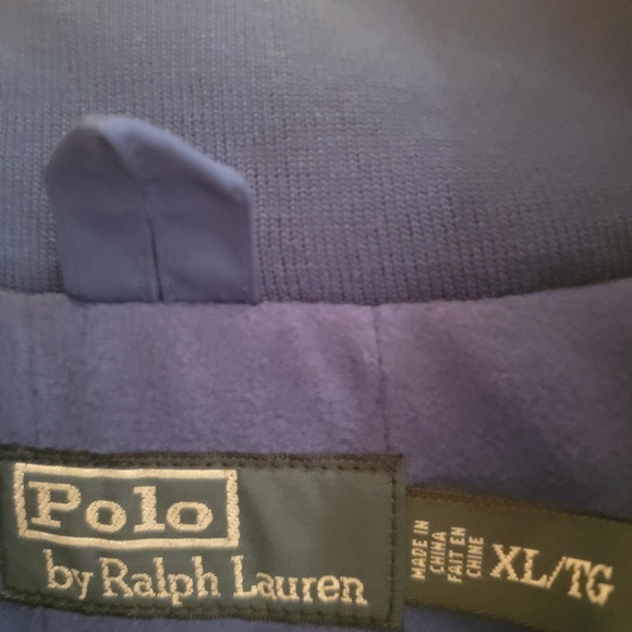 Polo by Ralph Lauren thermal jacket NWOT Xl - Picture 2 of 10